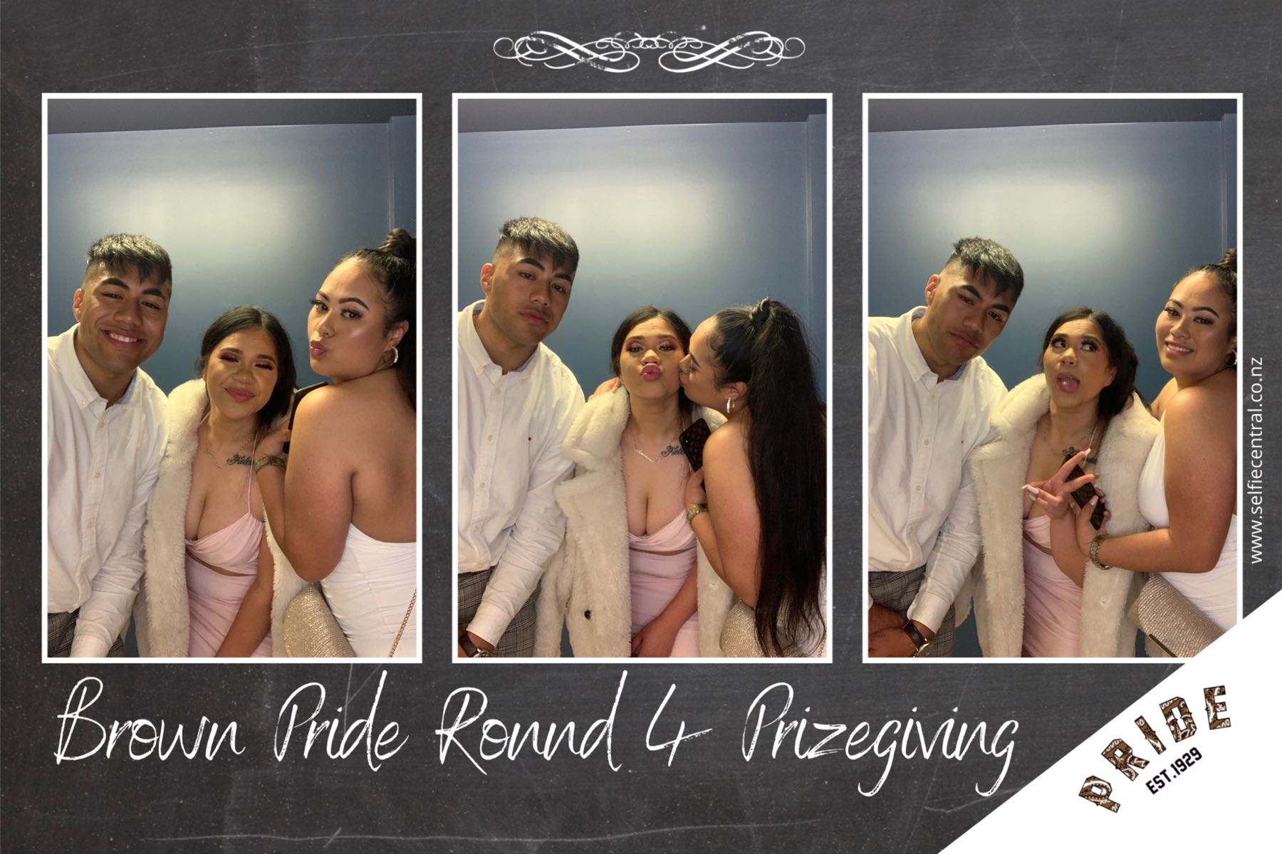 Brown Pride Round 4 Prize Giving | View more photos from the event at gallery.photobooth.co.nz/u/SelfieCentral/Brown-Pride-Round-4-Prize-Giving